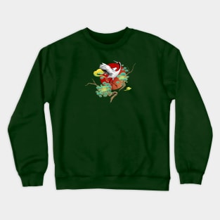 Awesome Crane Crewneck Sweatshirt